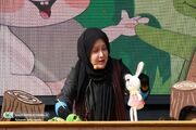 نمایش «لاک‌پشت و خرگوش» برای کودکان بخش آفتاب استان تهران اجرا شد