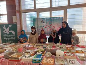 برگزاری جشنواره‌ی کتاب‌های خوراکی در مینودشت