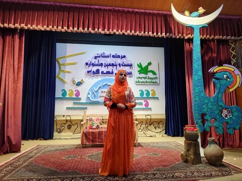 آغاز مرحله استانی بیست و پنجمین جشنواره بین المللی قصه گویی در کردستان به روایت تصویر