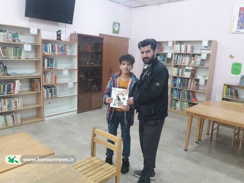 برگزاری ویژه برنامه‌های بزرگداشت هفته کتاب در مراکز کانون آذربایجان شرقی - مرکز اهر