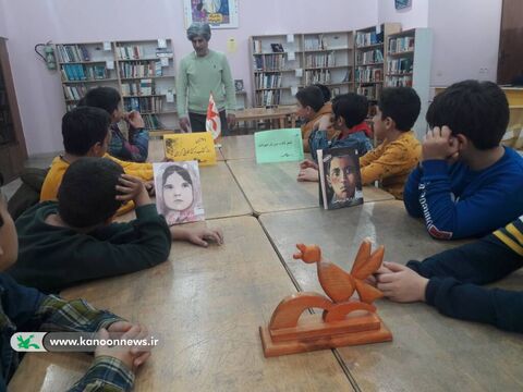 برگزاری ویژه برنامه‌های بزرگداشت هفته کتاب در مراکز کانون آذربایجان شرقی - مرکز اهر