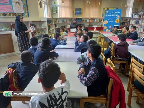 برگزاری ویژه برنامه‌های بزرگداشت هفته کتاب در مراکز کانون آذربایجان شرقی - مرکز بستان‌آباد