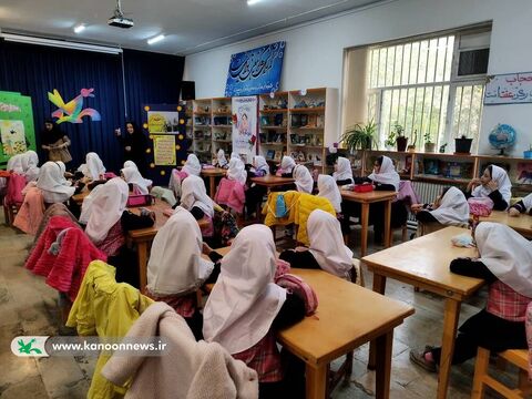 برگزاری ویژه برنامه‌های بزرگداشت هفته کتاب در مراکز کانون آذربایجان شرقی - مرکز شماره ۱ تبریز