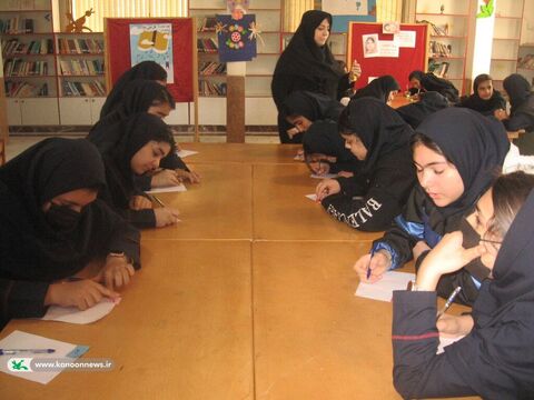 برگزاری ویژه برنامه‌های بزرگداشت هفته کتاب در مراکز کانون آذربایجان شرقی - مرکز مراغه