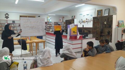 برگزاری ویژه برنامه‌های بزرگداشت هفته کتاب در مراکز کانون آذربایجان شرقی - مرکز شبستر