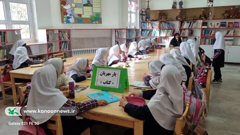 برگزاری ویژه برنامه‌های بزرگداشت هفته کتاب در مراکز کانون آذربایجان شرقی - مرکز هشترود