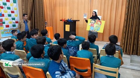 برگزاری ویژه برنامه‌های بزرگداشت هفته کتاب در مراکز کانون آذربایجان شرقی - مرکز سراب