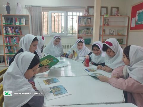برگزاری ویژه برنامه‌های بزرگداشت هفته کتاب در مراکز کانون آذربایجان شرقی - مرکز میانه
