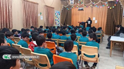 برگزاری ویژه برنامه‌های بزرگداشت هفته کتاب در مراکز کانون آذربایجان شرقی - مرکز سراب