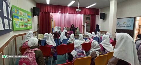 برگزاری ویژه برنامه‌های بزرگداشت هفته کتاب در مراکز کانون آذربایجان شرقی - مرکز شماره ۴ تبریز