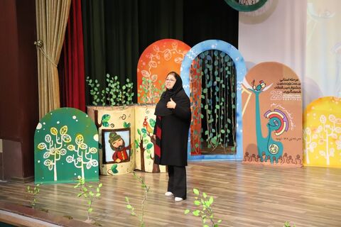 مرحله استانی بیست و پنجمین جشنواره بین المللی قصه گویی استان آذربایجان غربی