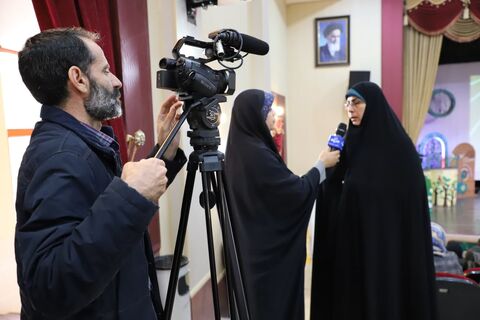 آیین اختتامیه مرحله استانی بیست و پنجمین جشنواره بین المللی قصه گویی استان آذربایجان غربی