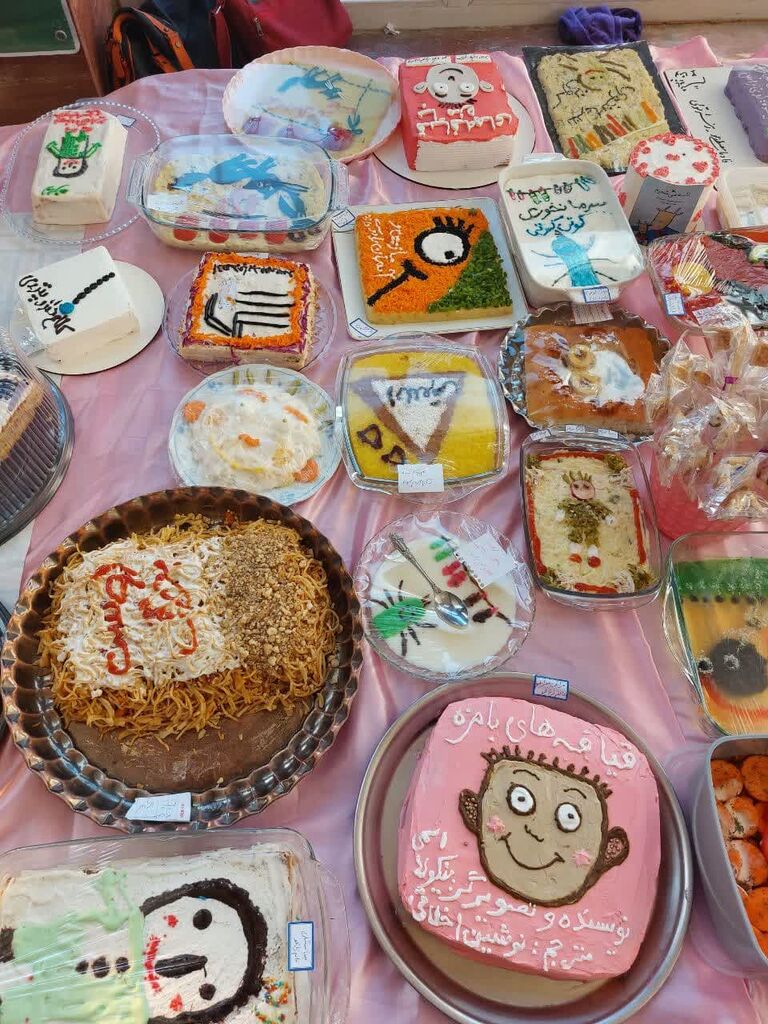 برگزاری جشنواره‌ی کتاب‌های خوراکی در مینودشت 