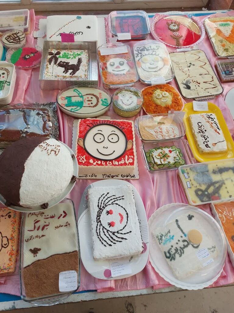 برگزاری جشنواره‌ی کتاب‌های خوراکی در مینودشت 
