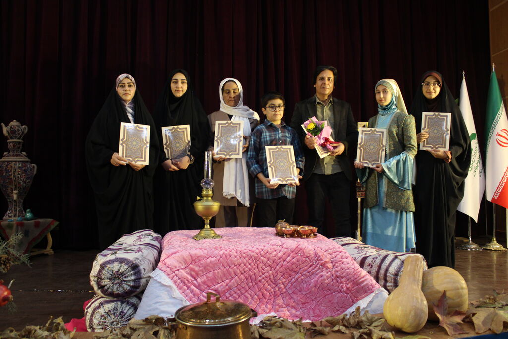 نفرات برتر جشنواره استانی قصهگویی همدان شناخته شدند