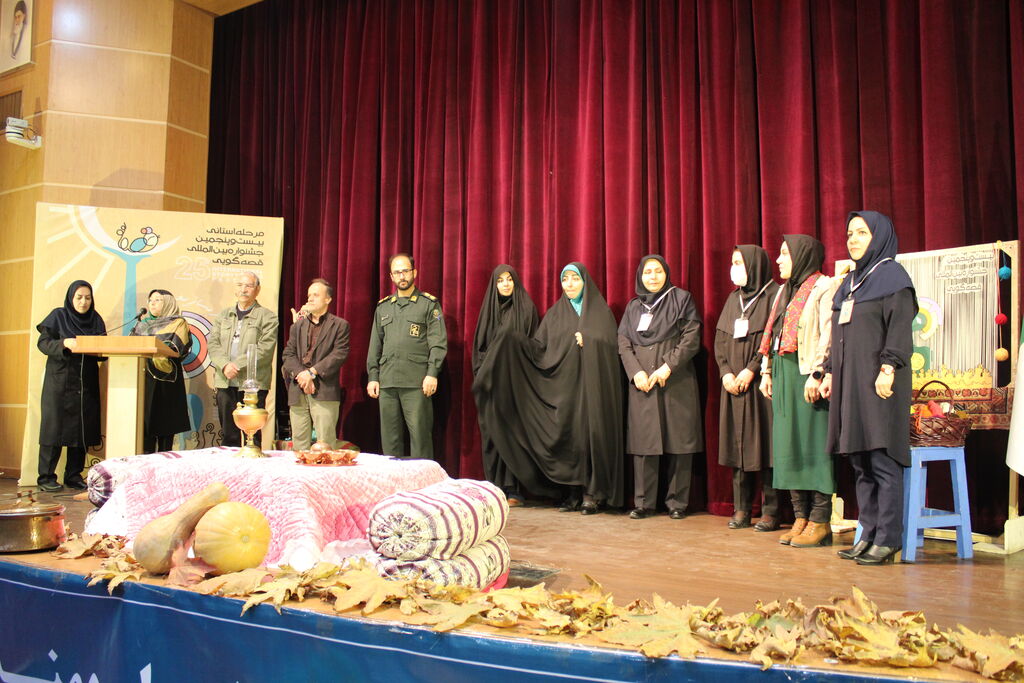 نفرات برتر جشنواره استانی قصهگویی همدان شناخته شدند