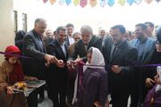 مرکز فرهنگی هنری شهرستان اشکذر افتتاح شد