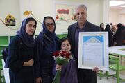 از خیرین و دست‌اندرکاران تأسیس و تجهیز مرکز اشکذر تجلیل شد