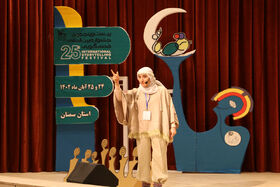 رقابت ۳۷ قصه‌گو در نخستین‌روز از جشنواره‌ی استانی قصه‌گویی کانون سمنان به روایت تصویر - بخش اول