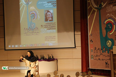 رقابت 37 قصه‌گو در نخستین‌روز از جشنواره‌ی استانی قصه‌گویی کانون سمنان به روایت تصویر - بخش دوم