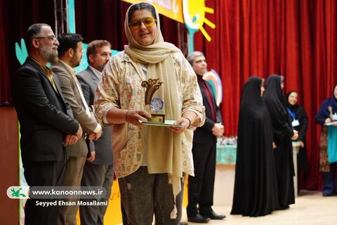 آیین اختتامیه بیست و دومین جشنواره بین المللی قصه گویی منطقه پنج کشور به میزبانی گلستان
