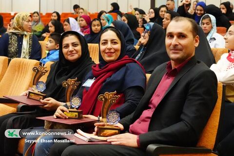آیین اختتامیه بیست و دومین جشنواره بین المللی قصه گویی منطقه پنج کشور به میزبانی گلستان