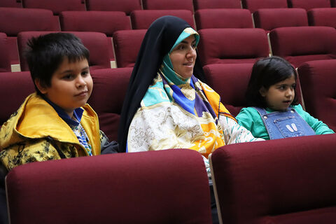 روز دوم جشنواره قصه گویی کانون استان تهران