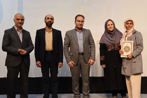 اختتامیه جشنواره قصه‌گویی کانون پرورش فکری کودکان و نوجوانان استان تهران