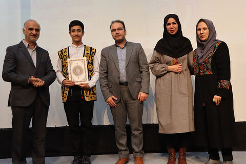 اختتامیه جشنواره قصه‌گویی کانون پرورش فکری کودکان و نوجوانان استان تهران