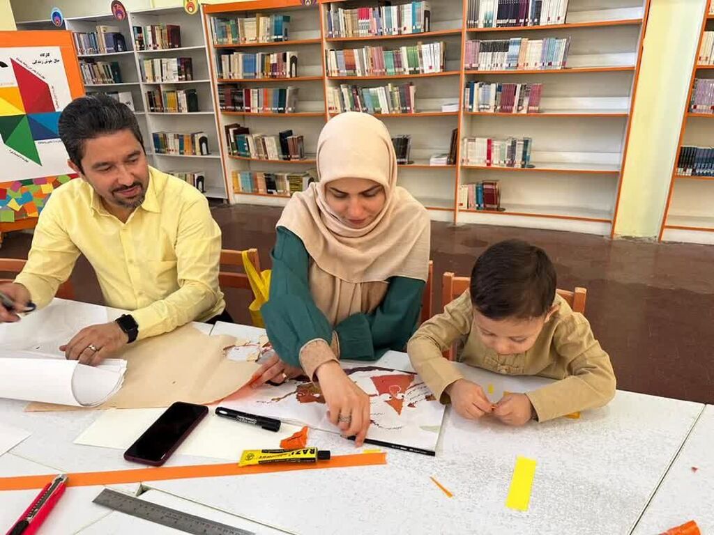 فعالیت‌های هفته‌ی کتاب و کتابخوانی در مراکز کانون البرز