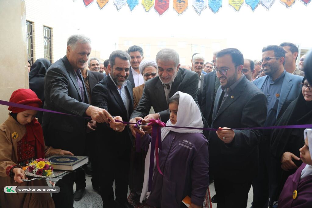 یزد3 مرکز فرهنگی هنری شهرستان اشکذر افتتاح شد