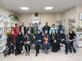 «فائزه چشمه سنگی» میهمان مرکز تخصصی ادبیات کانون پرورش فکری مشهد شد