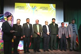 گزارش تصویری اختتامیه بیست و پنجمین جشنواره بین المللی قصه گویی کانون فارس