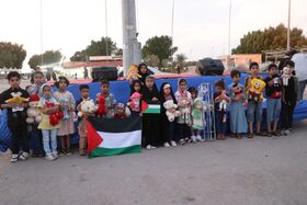 پویش عروسک های قهرمان در حمایت از کودکان مظلوم غزه