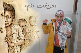 روایت تصاویر ازحضور اعضا و کارکنان کانون دراجتماع لرستانی ها درحمایت ازمردم غزه