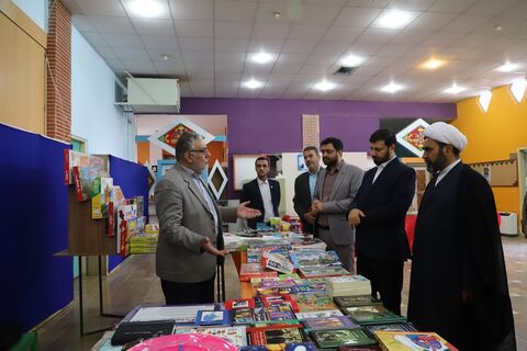 گزارش تصویری آیین افتتاح دومین نمایشگاه تخصصی کتاب کودک و نوجوان در کانون استان قزوین
