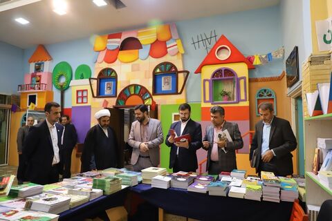 گزارش تصویری آیین افتتاح دومین نمایشگاه تخصصی کتاب کودک و نوجوان در کانون استان قزوین