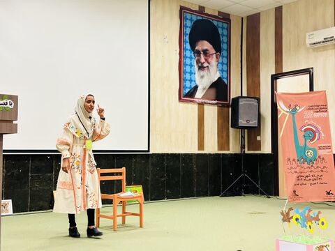 آلبوم دوم مرحله کتابخانه ای بیست و پنجمین جشنواره بین المللی قصه گویی هرمزگان