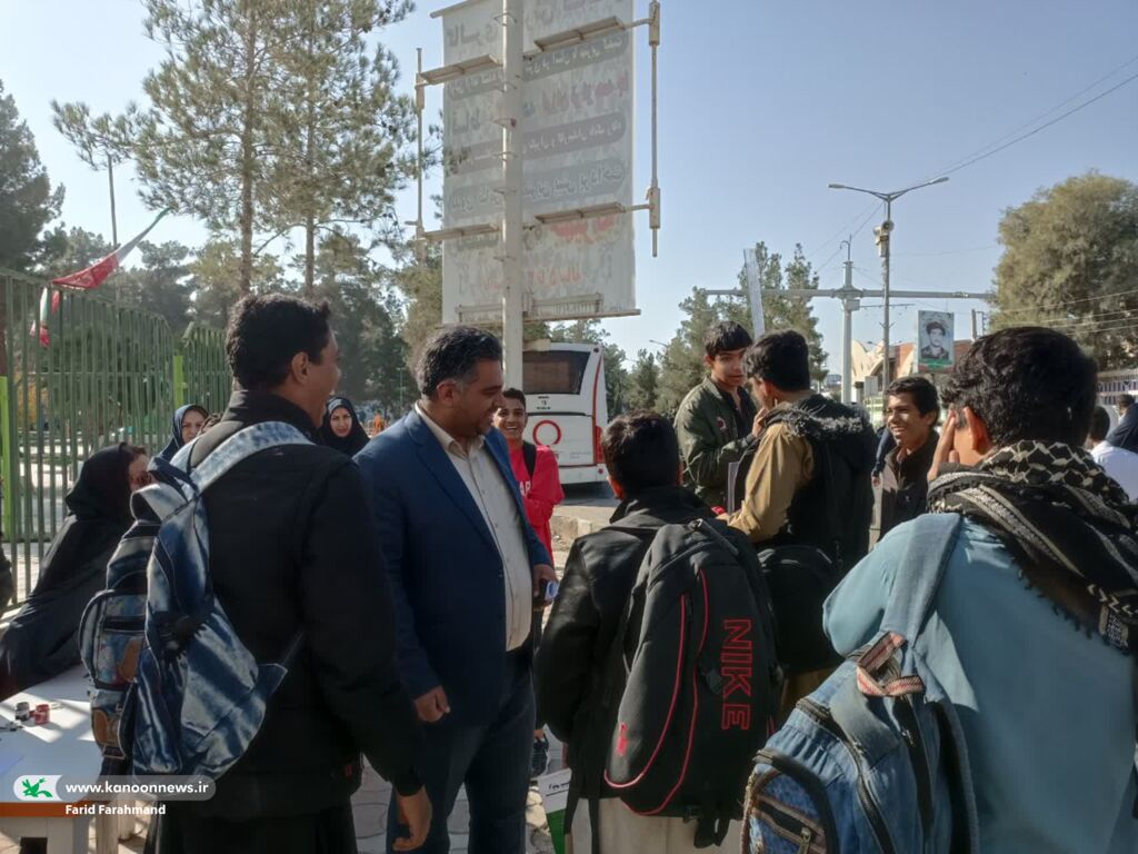 حضور همکاران کانون سیستان و بلوچستان در تجمع مردمی حمایت از فلسطین