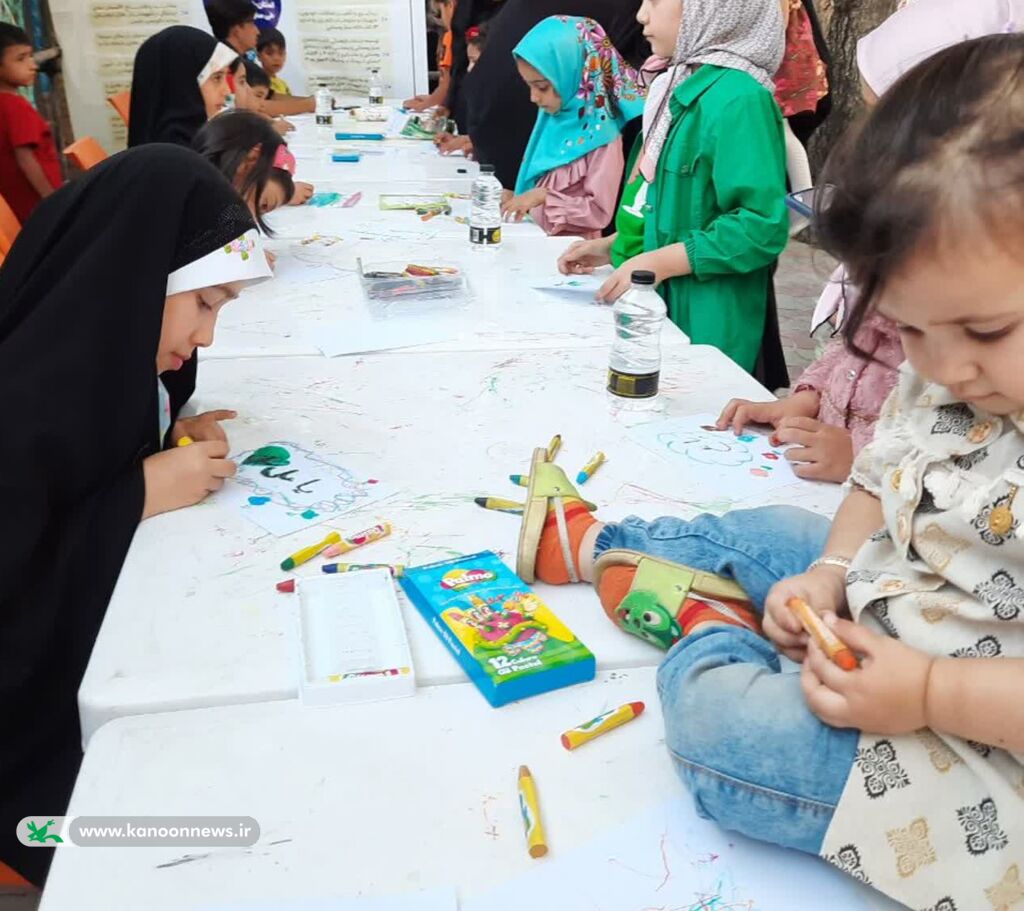 ایستگاه نقاشی و کاردستی کانون پرورش فکری خراسان جنوبی در حاشیه همایش قله های افتخار ایستگاه نقاشی و کاردستی کانون پرورش فکری خراسان جنوبی در حاشیه همایش قله های افتخار