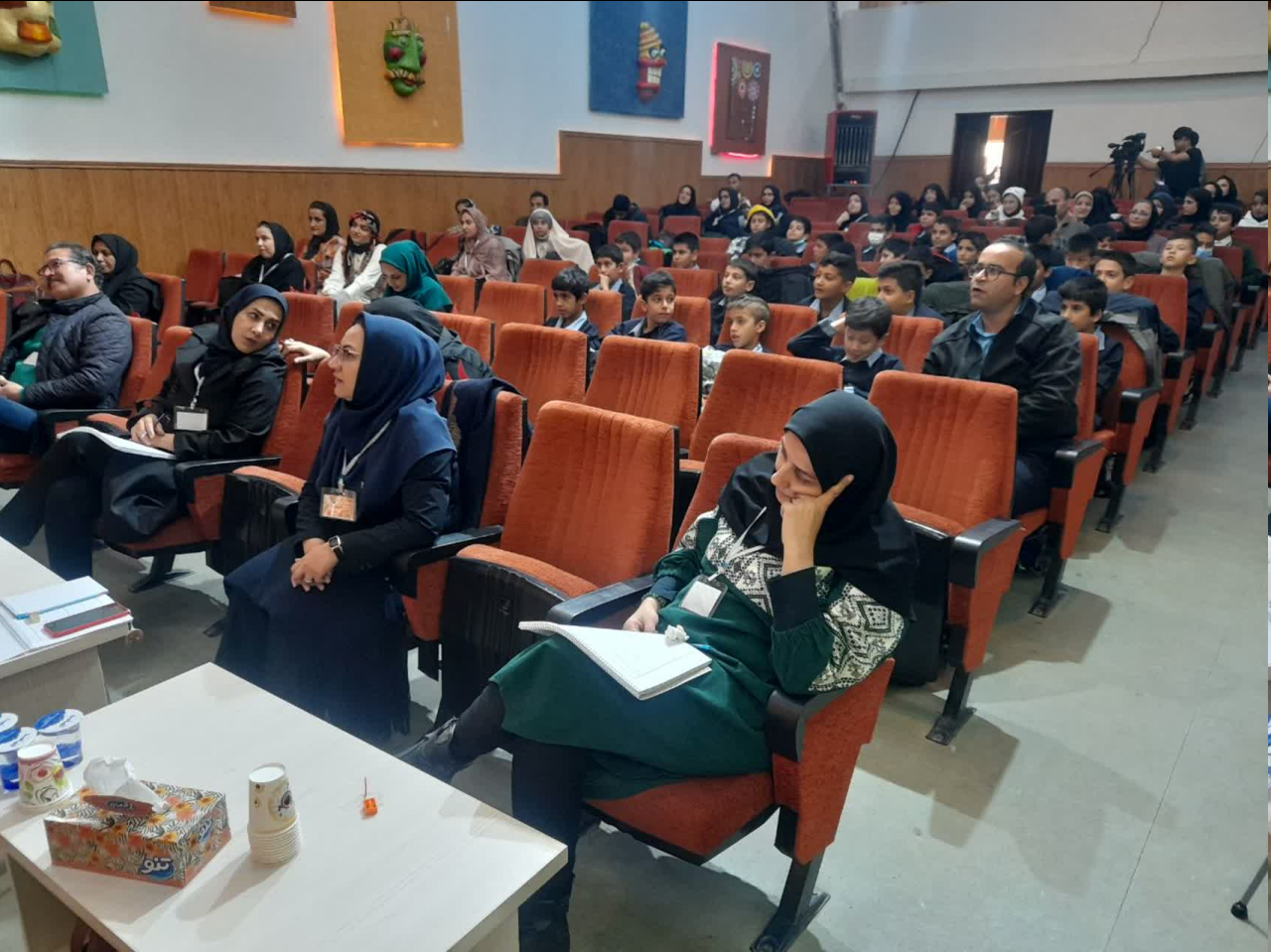 مرحله استانی بیستوپنجمین جشنواره بینالمللی قصهگویی در استان مرکزی آغاز شد