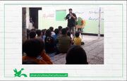 دانش آموزان مدارس روستایی و کم برخوردار در مسیر قصه