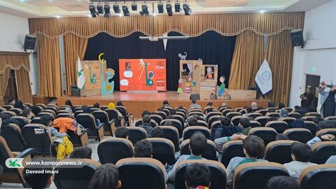 اولین روز مرحله استانیبیست و پنجمین جشنواره بین‌المللی قصه‌گویی استان آذربایجان شرقی بخش اول