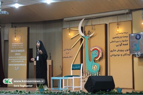 قصه گویی مرحله استانی بیست و پنجمین جشنواره بین المللی کانون خوزستان_ نوبت اول