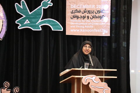 مراسم افتتاحیه و آغاز رقابت قصه گویان در مرحله استانی بیست و پنجمین جشنواره بین المللی قصه گویی هرمزگان
