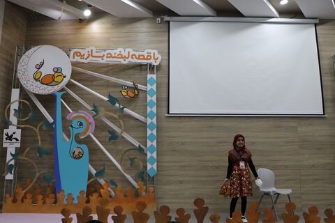 دومین روز مرحله استانی بیست و پنجمین جشنواره بین المللی قصه گویی اصفهان در قاب تصویر