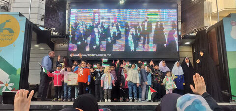 راهپیمایی حمایت از کودکان غزه