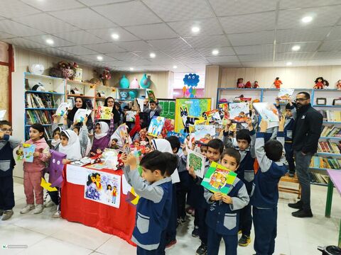 گرامی‌داشت هفته کتاب در مراکز فرهنگی و هنری کانون استان کهگیلویه و بویراحمد