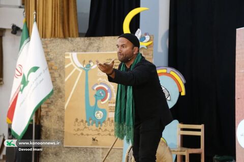 اولین روز مرحله استانی بیست و پنجمین جشنواره بینالمللی قصهگویی استان آذربایجان شرقی بخش دوم