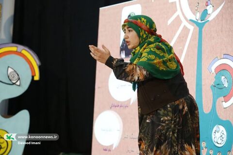 اولین روز مرحله استانی بیست و پنجمین جشنواره بینالمللی قصهگویی استان آذربایجان شرقی بخش دوم